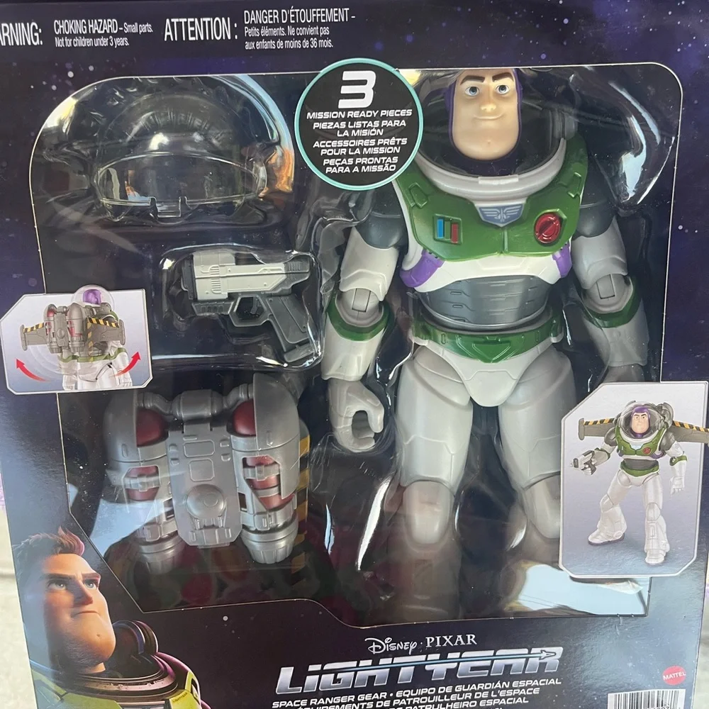 Buzz Lightyear Action Figure Set